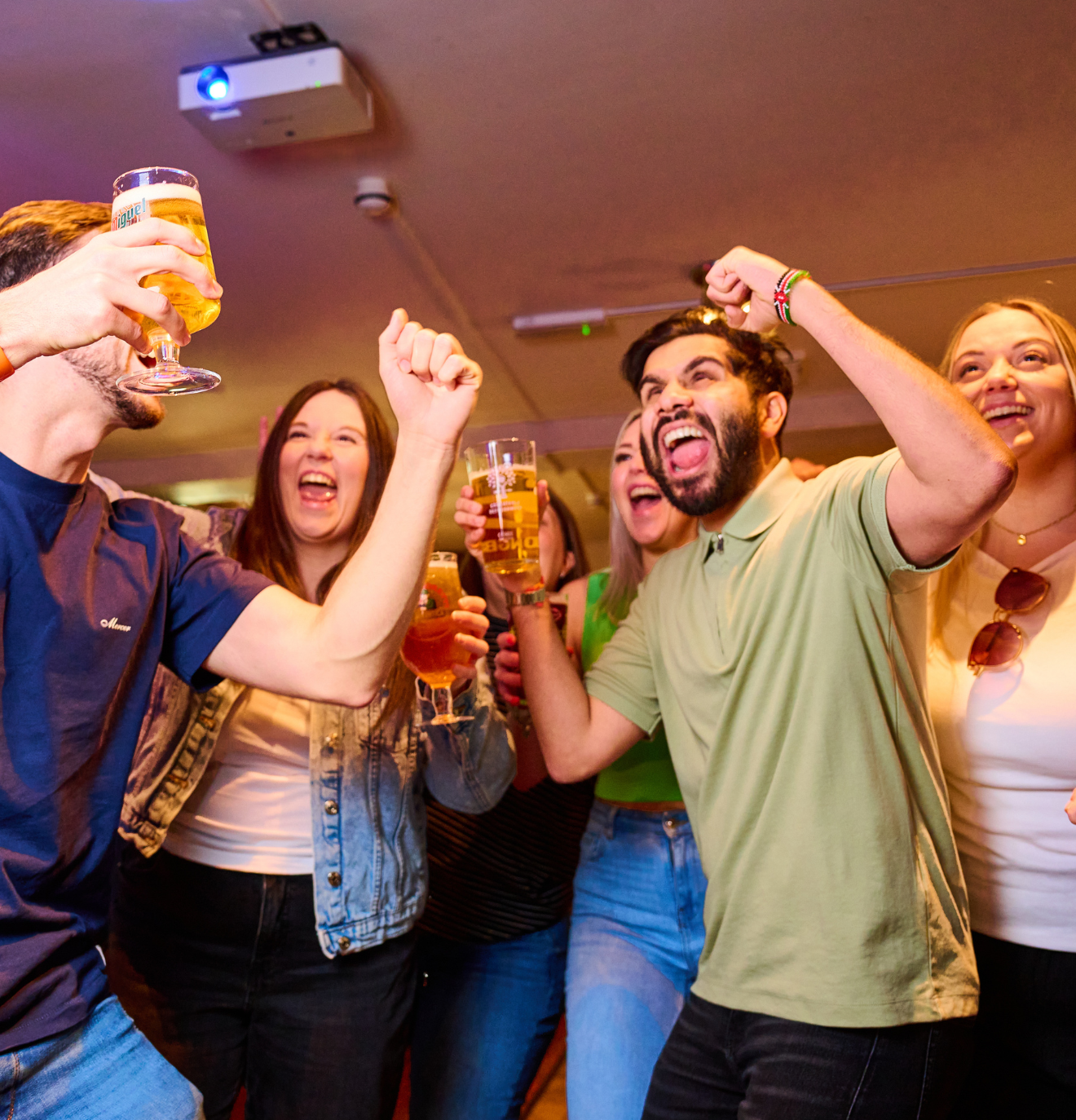 Pre-Match Pints Await!